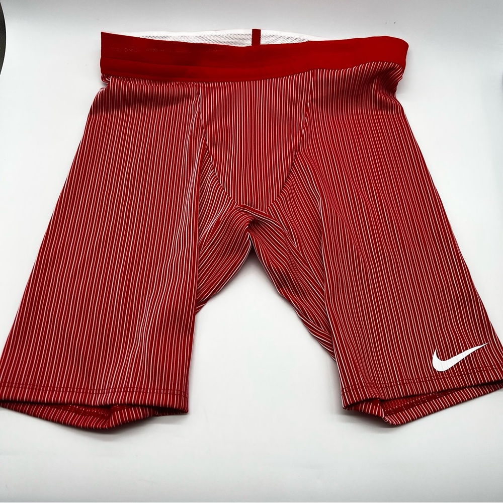 Nike Pro Elite 1/2 Tights Team Issued Track Field USA AO8152-XXX Size Large